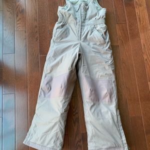 LLBean unisex winter bibs